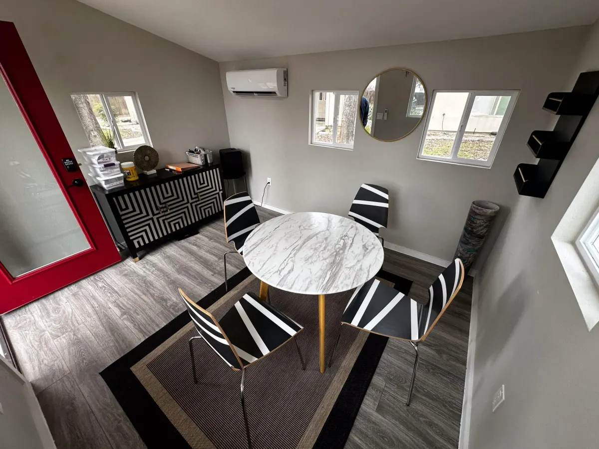 Dining area