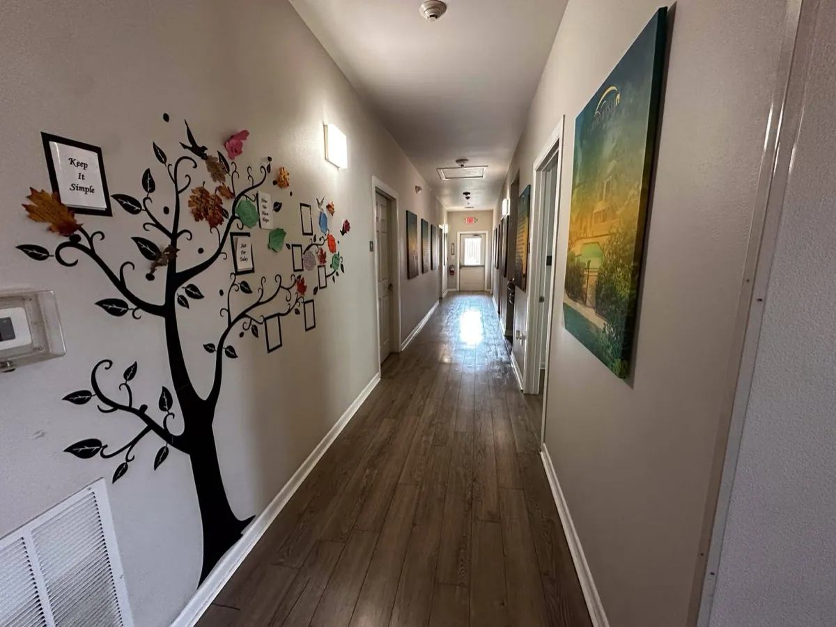 The Briarwood Detox Center building in North Austin.