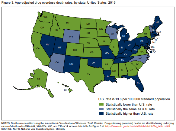 drug overdose by age map