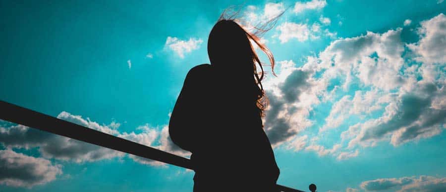 Research Reveals the Truth About Who Is Actually Abusing Drugs silhouette of a woman