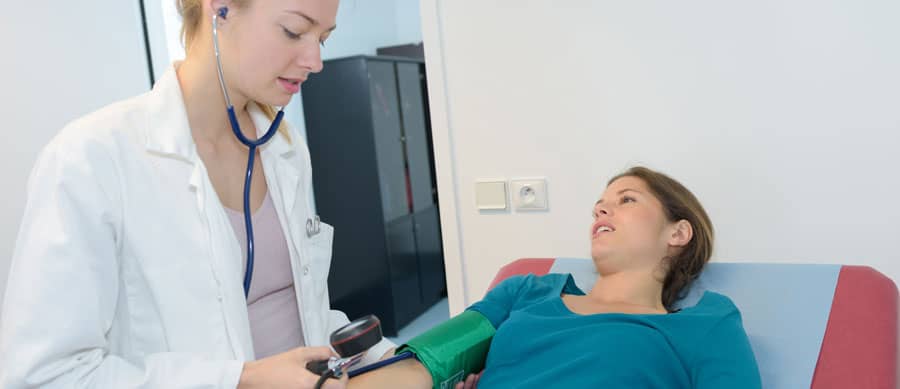 Is Medical Detox Necessary? nurse taking blood pressure