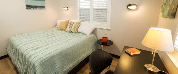 detox bedroom in houston