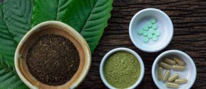 selection of kratom products