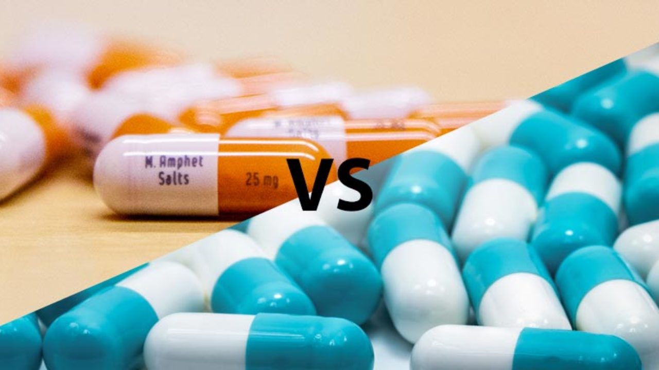 adderall vs vyvanse