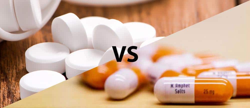 Adderall vs. Ritalin: What’s the Difference? adderall and ritalin pills