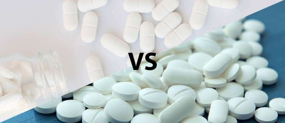 Xanax vs valium dosage