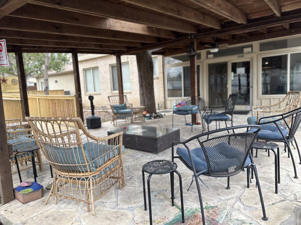 Briarwood Detox Center | Back Patio