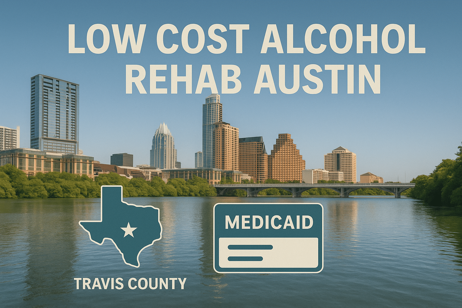 Low cost alcohol rehab Austin — affordable, Medicaid and sliding‑scale options in Travis County