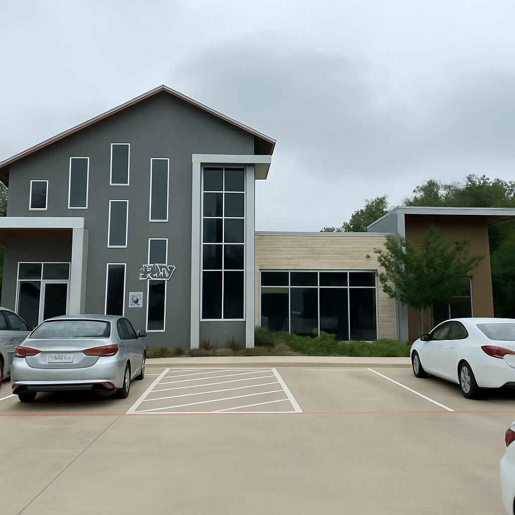 Exterior of Nova Recovery Center San Antonio outpatient facility