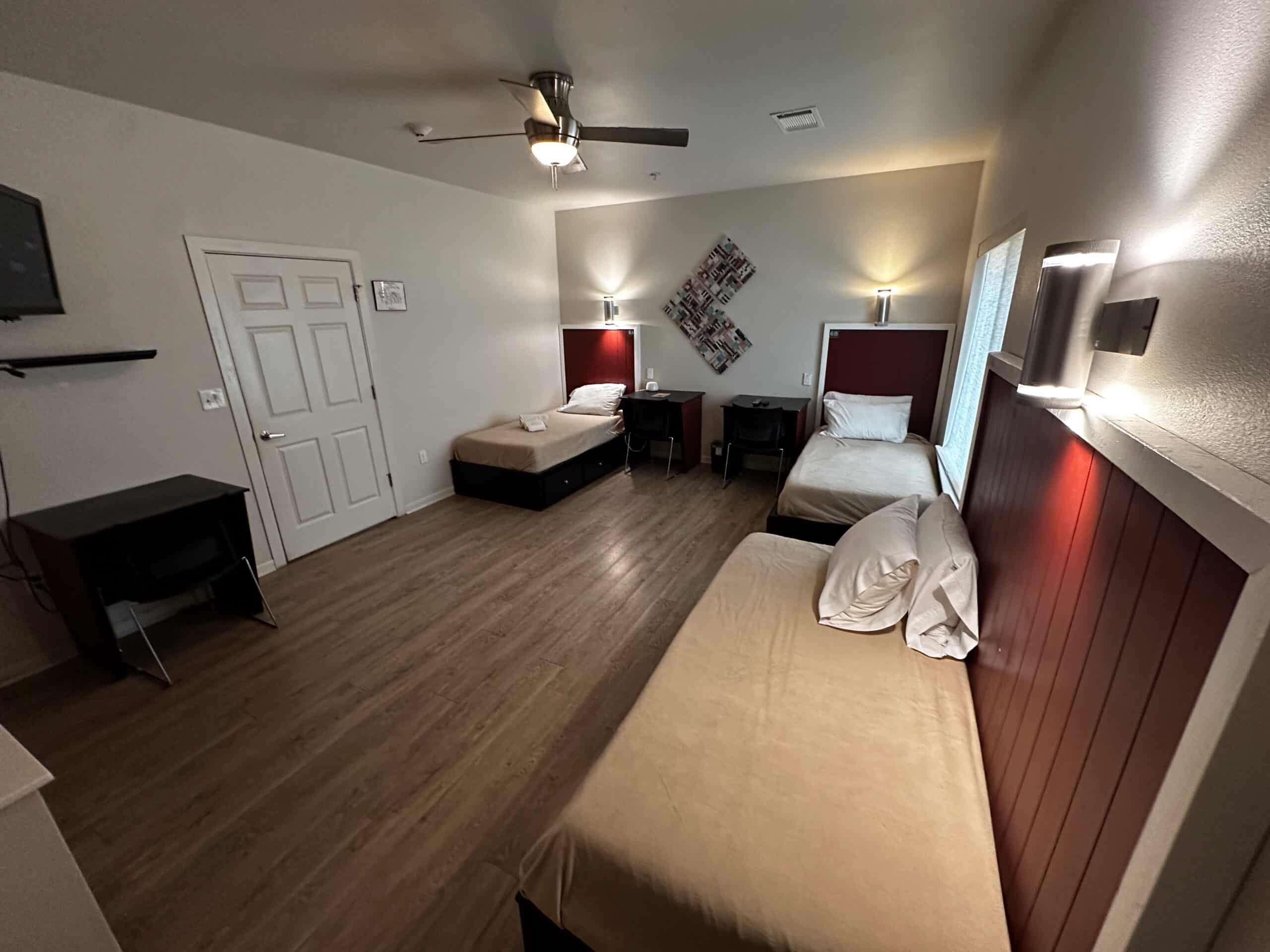 Detox room interior at Briarwood Detox Center Austin with clean design and natural light.