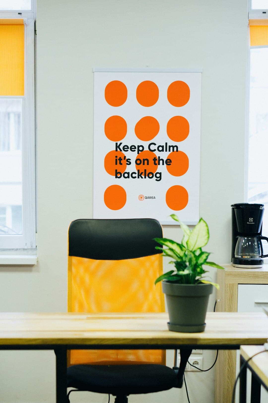 white and orange polka dot card -- Photo by QArea Inc. on Unsplash